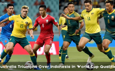 Australia Triumphs Over Indonesia in World Cup Qualifier
