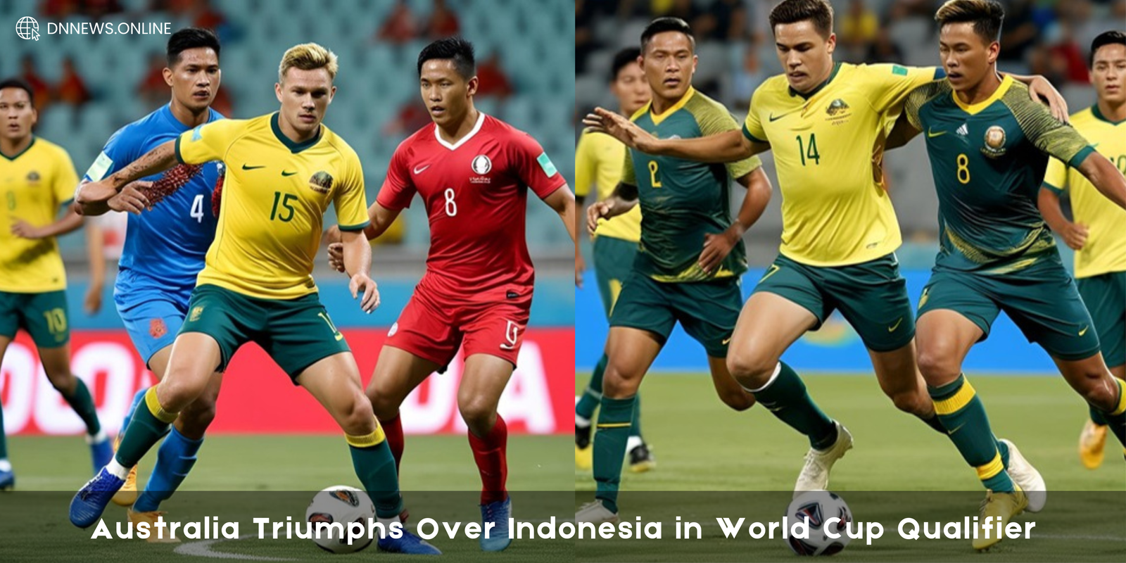 Australia Triumphs Over Indonesia in World Cup Qualifier