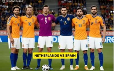 Netherlands vs Spain