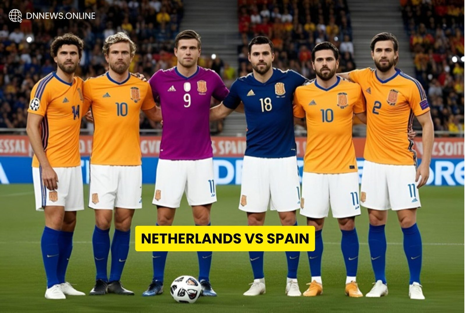 Netherlands vs Spain